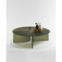 <a href="https://www.galeriegosserez.com/artistes/cober-lukas.html">Lukas Cober</a> - New Wave | Glazed - Table basse
